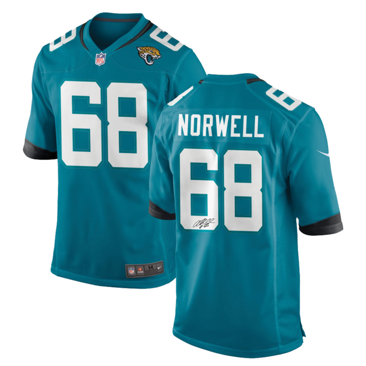 Andrew Norwell Ohio State Buckeyes Football Jersey - Red